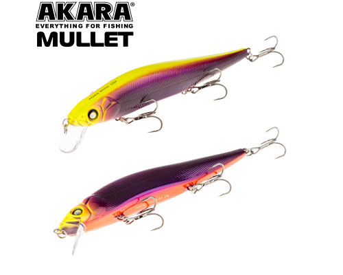 Воблер Akara Mullet 130F 23 гр. A233