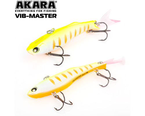 Воблер Akara раттлин Vib-Master 85 мм 19 гр. (2/3 oz 3,3 in) A 5