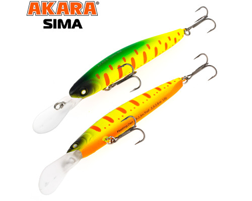 Воблер Akara Sima 90F (3/7 oz 3,5 in) A161