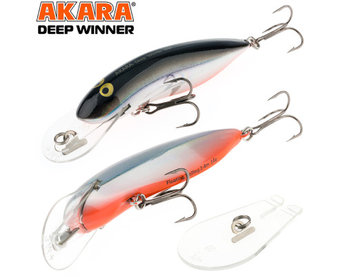 Воблер Akara Deep Winner 85F (1/2 oz 3,3 in) A9