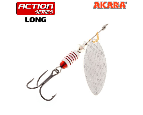 Блесна вертушка Akara Action Series Long 2-A19