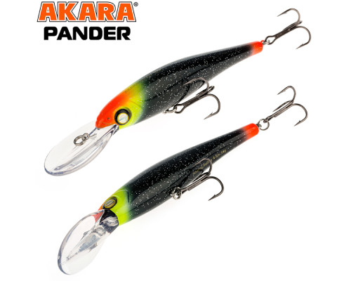 Воблер Akara Pander 105F 14 гр. (1/2 oz 4,1 in) A183
