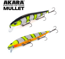 Воблер Akara Mullet 110F (1/2 oz 4,3 in) A72