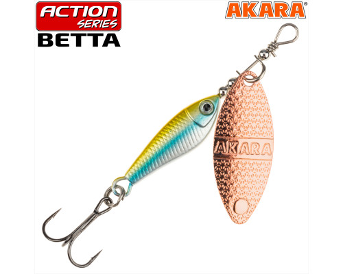 Блесна вертушка Akara Action Series Betta 0 6-10-A20