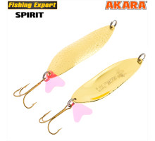Блесна колебалка Akara - Spirit 40 гр. Go