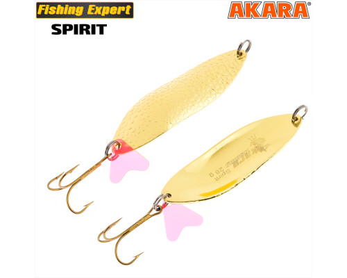 Блесна колебалка Akara - Spirit 40 гр. Go