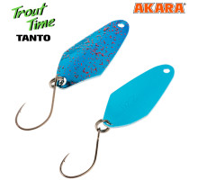 Блесна колеблющаяся Akara Trout Time Tanto 2,2 гр. 38