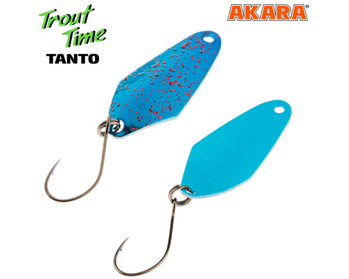 Блесна колеблющаяся Akara Trout Time Tanto 2,8 гр. 38