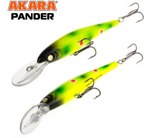 Воблер Akara Pander 105F 14 гр. (1/2 oz 4,1 in) A185