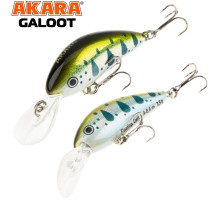 Воблер Akara Galoot 45 3,5 гр. A156