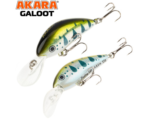 Воблер Akara Galoot 45 3,5 гр. A156