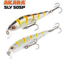 Воблер Akara Sly 50SP 3,5 гр. (1/8 oz 2,0 in) A106