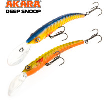 Воблер Akara Deep Snoop 120F 20 гр. (5/7 oz 4,7 in) A54