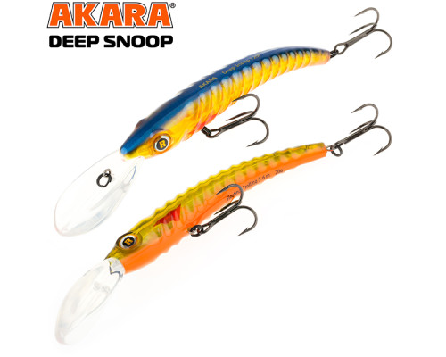 Воблер Akara Deep Snoop 120F 20 гр. (5/7 oz 4,7 in) A54