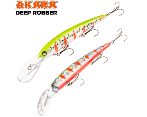 Воблер Akara Deep Robber 120F (2/3 oz 4,7 in) A308