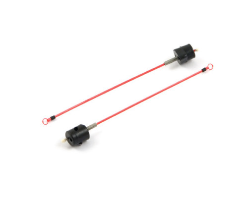 Кивок Akara Ice Fishing Nod часовая пружина краш. 0,7-2,8 г 140 мм кольцо малое MS-3F