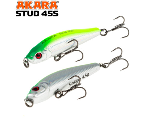 Воблер Akara Stud 4,5 гр. A60