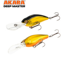 Воблер Akara Deep Master 60 F (3/7 oz 3,5 in) A59