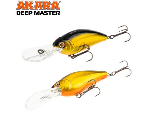 Воблер Akara Deep Master 60 F (3/7 oz 3,5 in) A59