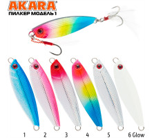 Пилкер Akara модель 1 10гр. 45мм цв.6 Glow