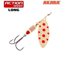 Блесна вертушка Akara Action Series Long 0 3-A04