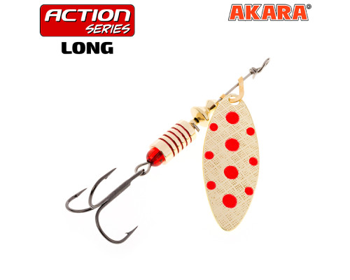 Блесна вертушка Akara Action Series Long 0 3-A01