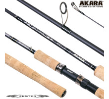 Спиннинг штекерный угольный 2 колена Akara Zester IM7 3-18-210