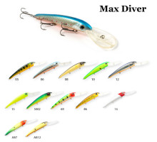 Воблер RAIDEN Max Diver 120 21 гр. 8