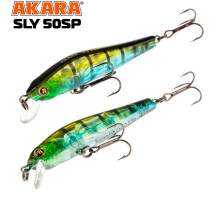 Воблер Akara Sly 50SP 3,5 гр. (1/8 oz 2,0 in) A133