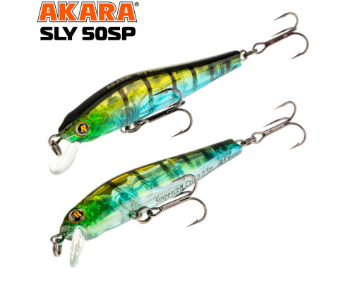Воблер Akara Sly 50SP 3,5 гр. (1/8 oz 2,0 in) A133