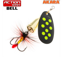 Блесна вертушка Akara Action Series Bell 103-8-A7