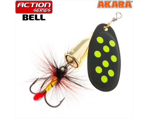Блесна вертушка Akara Action Series Bell 103-8-A7