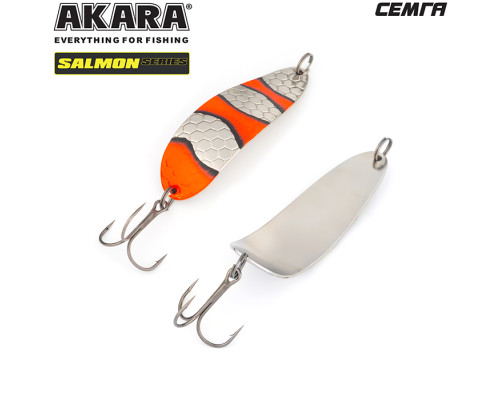 Блесна колебалка Akara Salmon Семга мм 27 гр. 25-NI