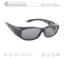Очки поляризационные Tagrider в чехле N06-2 Gray
