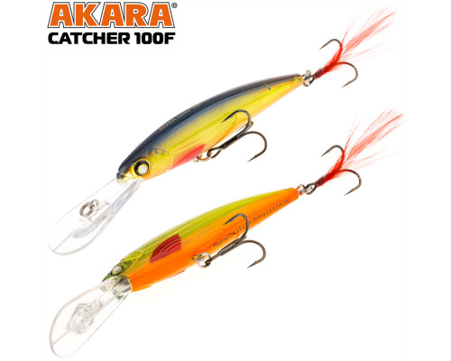 Воблер Akara Catcher 100F (1/2 oz 3,9 in) A54