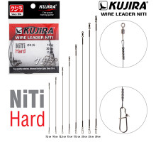 Поводок Kujira Hard никель-титан, жесткий (2 шт.)