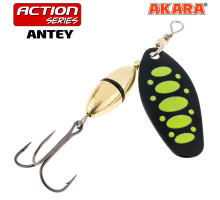 Блесна вертушка Akara Action Series Antey 11-A34