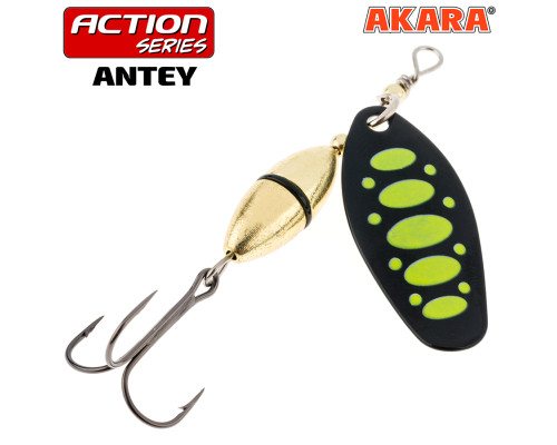 Блесна вертушка Akara Action Series Antey 7-A34