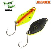 Блесна колебалка Akara Trout Time Kiba 2,5 гр. 33