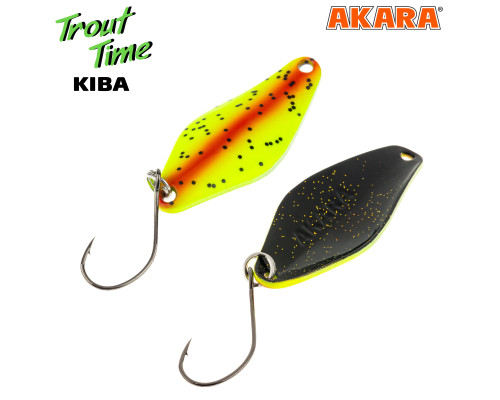 Блесна колебалка Akara Trout Time Kiba 2,5 гр. 33