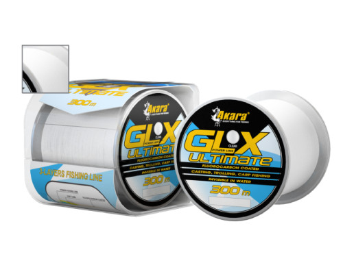 Леска Akara GLX Ultimate Power Line 300 м 0,20