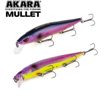 Воблер Akara Mullet 110F (1/2 oz 4,3 in) A79