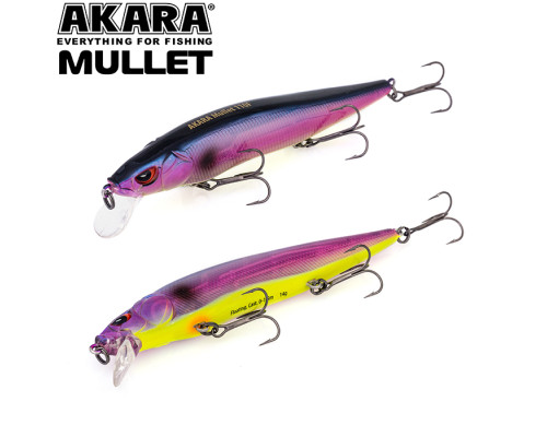 Воблер Akara Mullet 110F (1/2 oz 4,3 in) A79