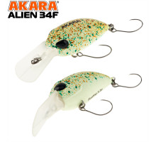 Воблер Akara Alien 34F 3,2 гр. A225G