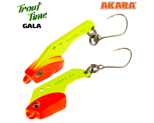 Блесна цикада Akara Trout Time Gala 4 гр. 9