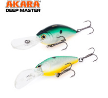 Воблер Akara Deep Master 60 F (3/7 oz 3,5 in) A28