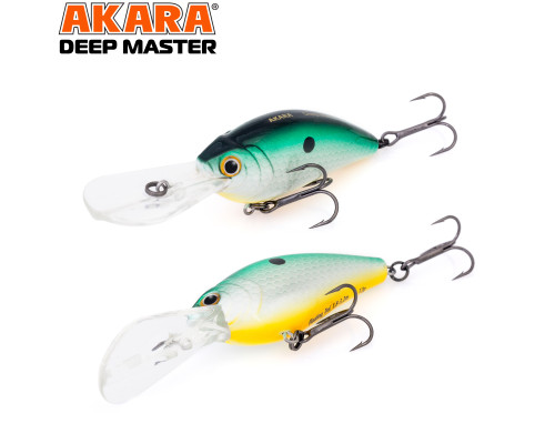 Воблер Akara Deep Master 60 F (3/7 oz 3,5 in) A28