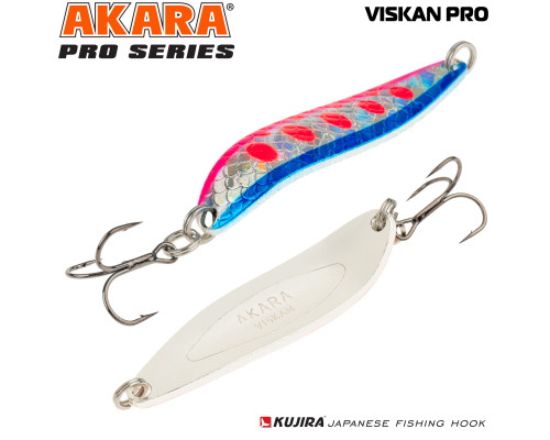 Блесна колеблющаяся Akara Pro Series Viskan PRO гр. 153