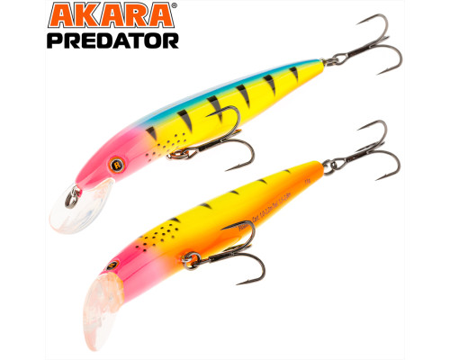 Воблер Akara Predator 100F (2/5 oz 3,9 in) A124