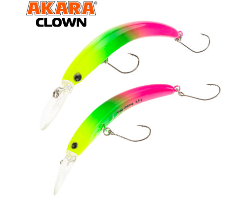 Воблер Akara Clown 55SS 2,5 гр. A21